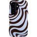 Selencia Vivid Wavy Backcover met MagSafe voor de Samsung Galaxy S26 Ultra - Dream Swirl Chocolate
