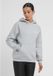 Miss Tee Lost Flowers Fluffy Hoodie/trui - S - Grijs
