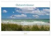 Ostseeträume Calvendo Ostseeträume (Wandkalender 2027 DIN A3 quer), CALVENDO Monatskalender