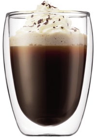 Bodum Pavina Dubbelwandig Glas - 0.35 l - 2 stuks