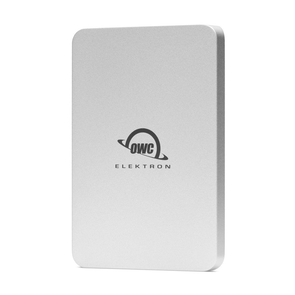 OWC Envoy Pro Elektron SSD-behuizing Zilver M.2 USB 3.2 Gen 2