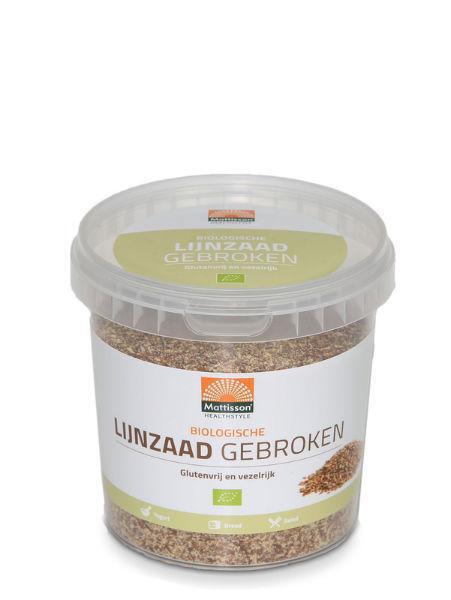 Mattisson Absolute Omega Gebroken Lijnzaad 300gr