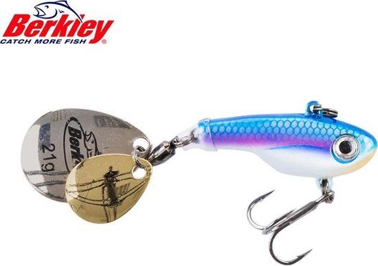 Berkley Pulse Spintail - 6 cm - wagasaki - 9g - Spinner
