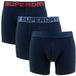 Superdry BOXER TRIPLE PACK Heren Onderbroek - Raven Black Marl