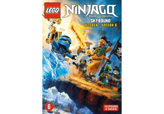 Animation Lego Ninjago Seizoen 6 DVD dvd