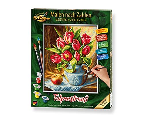 Schipper Malen nach Zahlen - Tulpenstrauß