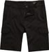 JP 1880 Heren Cargobermuda Sweatstof Cargozakken Zwart Maat 62