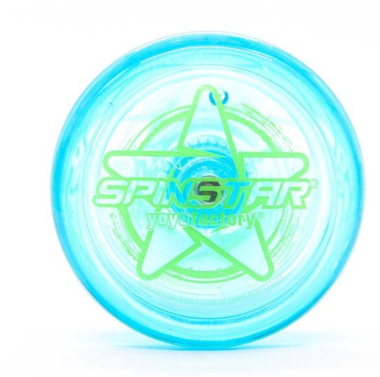 YoYoFactory Spinstar - Blauw - Beginners Jojo