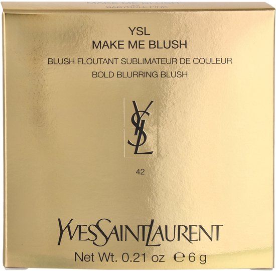 Yves Saint Laurent YSL Make Me Blush Powder 6 g - #42 Babydoll Pink