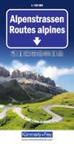 Kümmerly+Frey Hallwag Kümmerly+Frey AG Road maps- Alpine roads