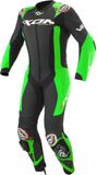 Ixon Vortex 3 Zwart Groen 1-Delig Motorpak - Racepak