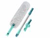 Leifheit Superduster plumeau XL, incl. steel met knik - wasbaar - flexibel - click system