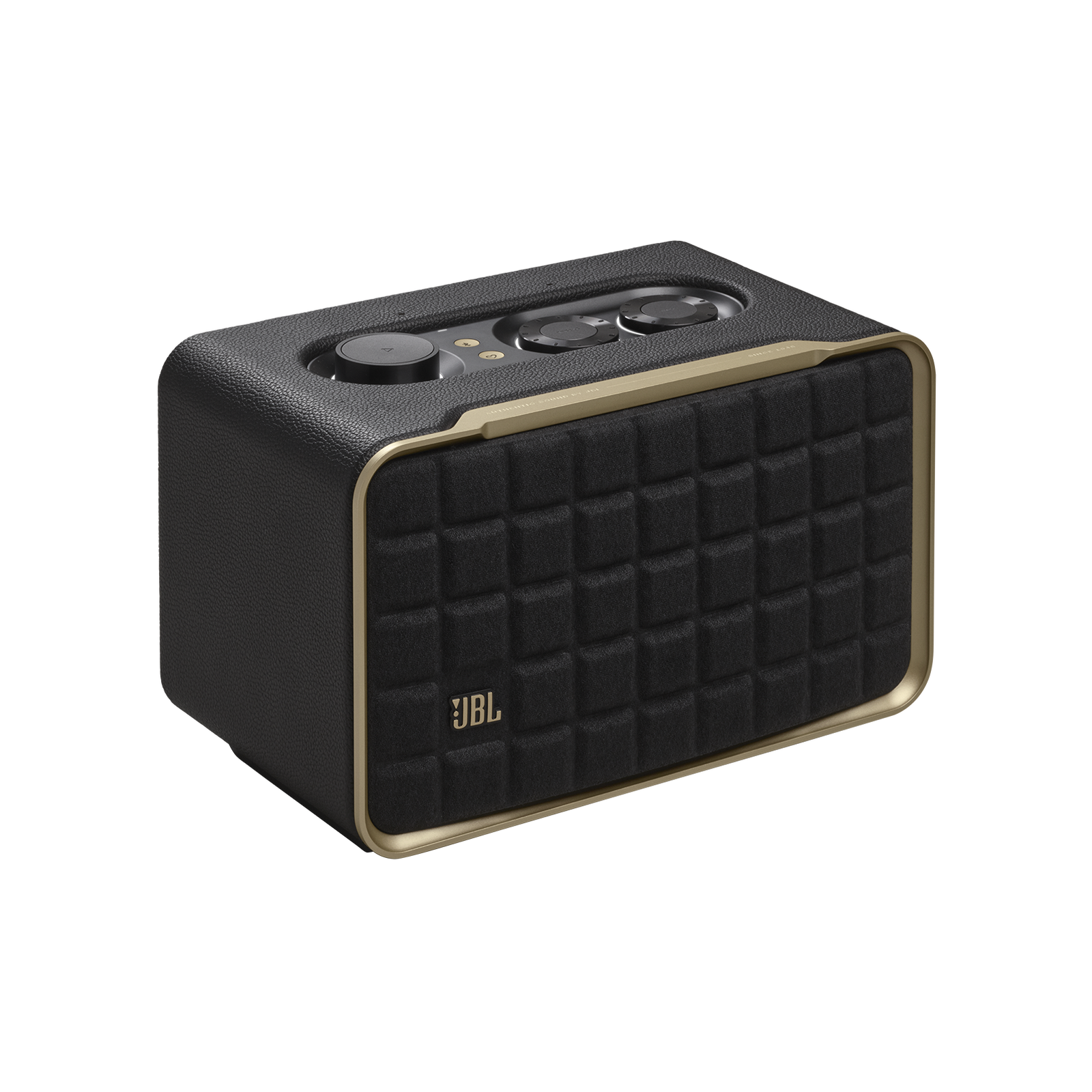 JBL Authentics 200 Refurbished Black Wifi Speaker - REFURBISHED