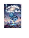 Magical Fantasy Animals Coloring Book