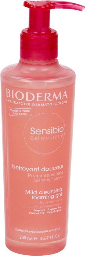 Bioderma Sensibio Cleansing Foaming Gel - 200ml