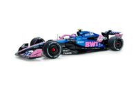 Solido Alpine A525#43 GP Canada 2025 Formule 1 Diecast raceauto F.Colapinto gedetailleerde autosportminiatuur blauw 1:18