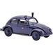 Busch 52916 H0 Véhicule de service Volkswagen (VW) Coccinelle avec vitre pretzel, police de Berlin