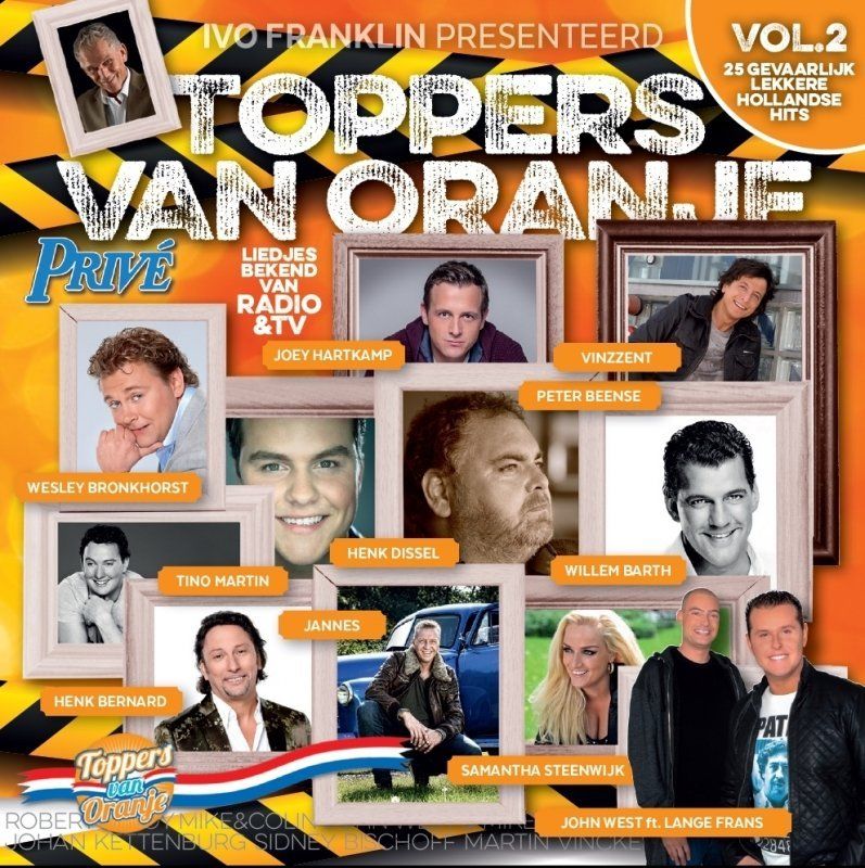 HEARTSELLING Verschillende Artiesten - Toppers Van Oranje Deel- 2 CD
