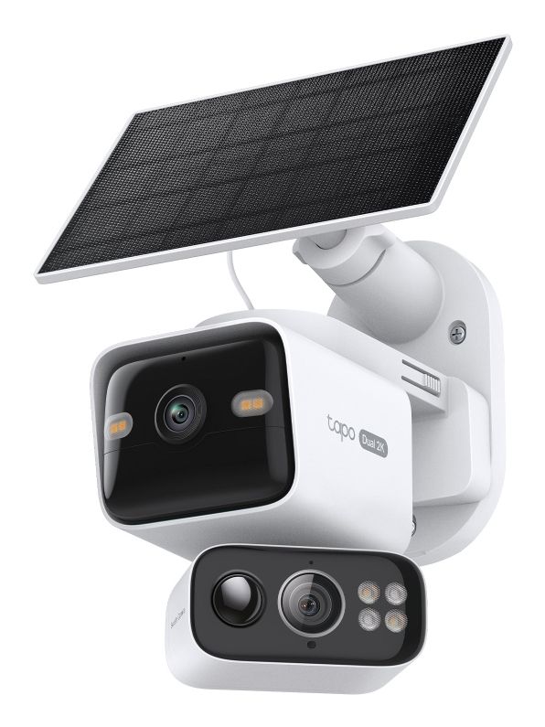 TP-Link Tapo C645D KIT IP-beveiligingscamera Buiten 3MP Draadloos Wit