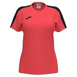 Joma T-shirt femme Academy Corail/Noir XL