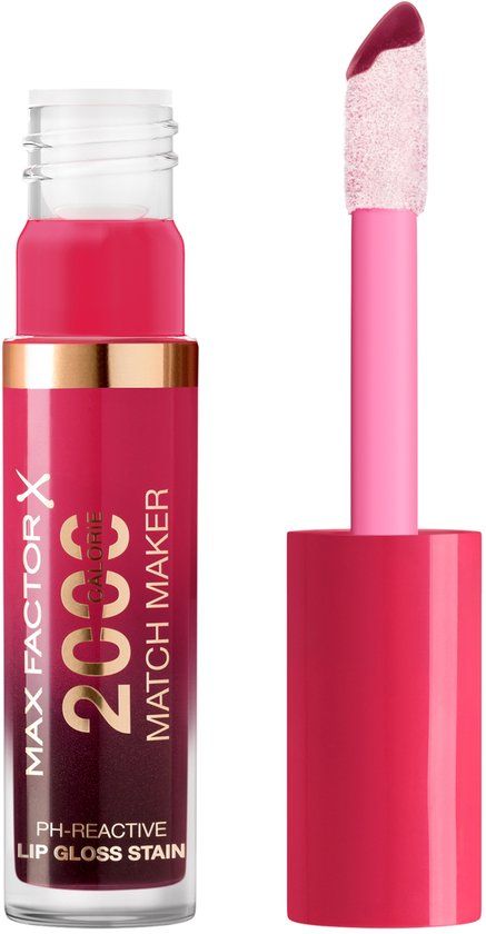 Max Factor 2000 Calorie Match Maker Lip Gloss Stain, 030 Daring, 4.4 ML