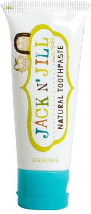 Jack n' Jill Kids - Natuurlijke Tandpasta Bosbes - 50gr - Met Fluoride