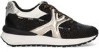 Mexx Juju Jay Sneakers Meisjes - Leren Sneaker - Zwart - Maat 34