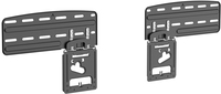 Multibrackets No Gap Wall-Mount - Muurbeugel voor Samsung 43-85" - Zwart