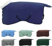 vidaXL Paardendeken Marineblauw 85 cm Polar Fleece