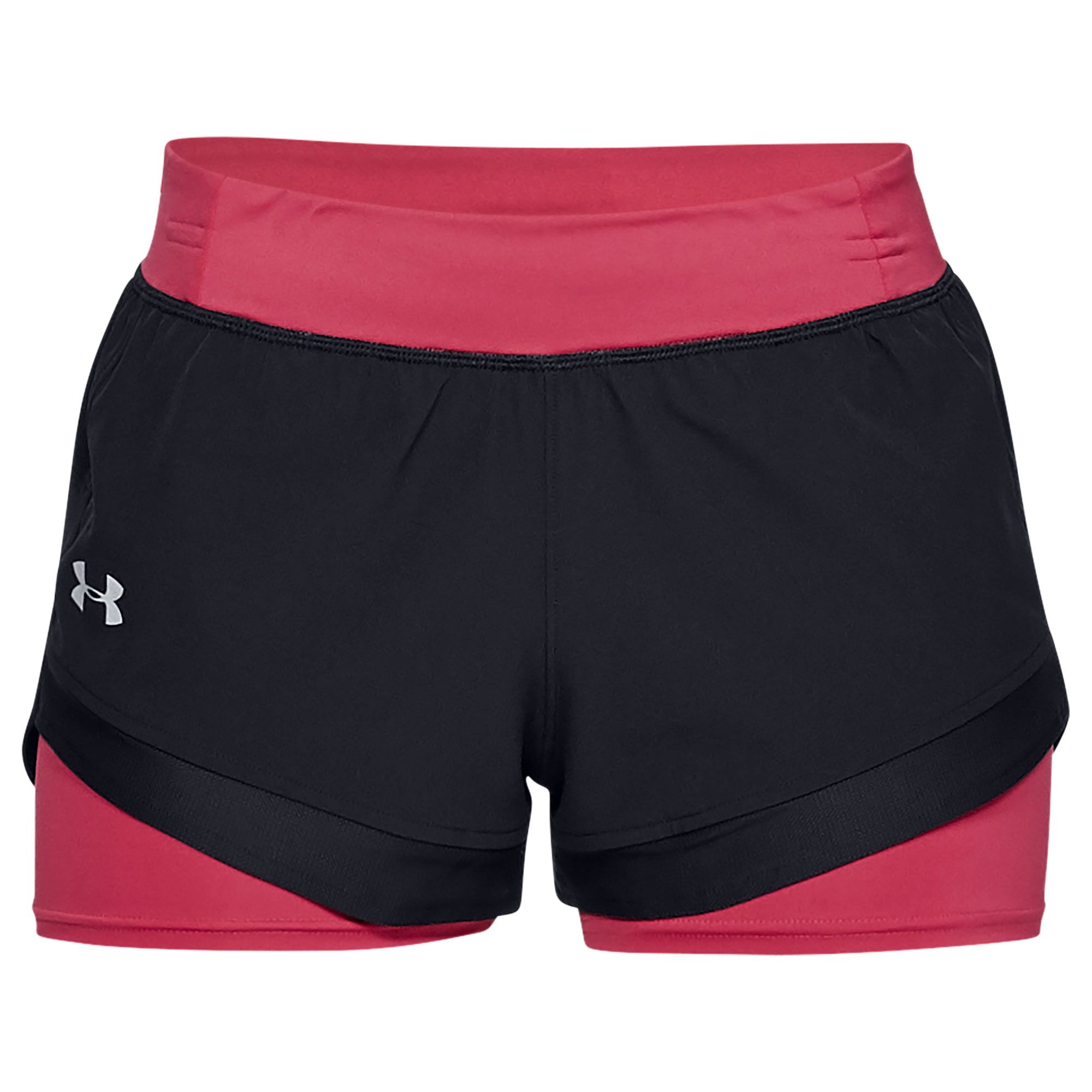 Under Armour Qualifier Speedpocket 2in1 Short