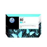 HP 80 Cartouche d'encre cyan 350ml