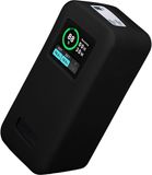 kwmobile Siliconen powerbank hoes voor Anker Prime Power Bank 20000mAh case - zwart