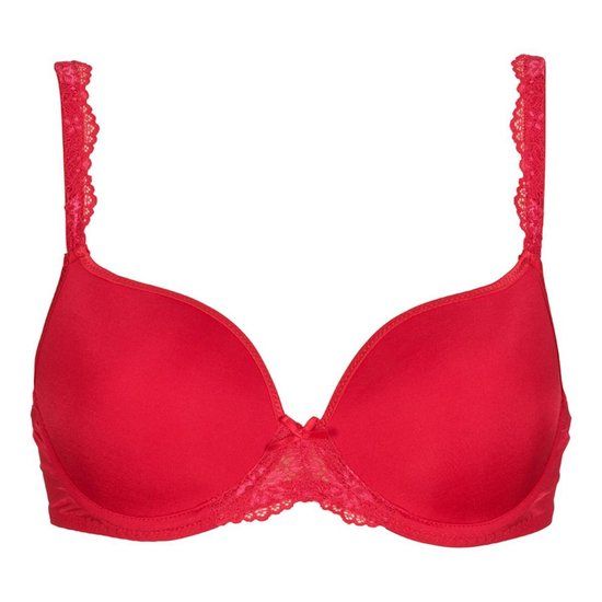 LingaDore Daily Uni-Fit T-Shirt Bra - 80D - Red