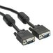 ROLINE Monitor Kabel met ferrietkernen + DDC, HD15M/M, 15 m