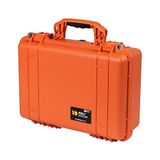 Peli 1500 Waterdichte Koffer Oranje