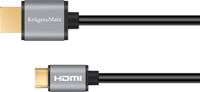 Krüger&Matz Basic - HDMI Kabel - 1.8m - Mini HDMI naar HDMI