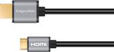 Krüger&Matz Basic - HDMI Kabel - 1.8m - Mini HDMI naar HDMI