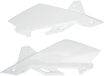 BI 78626510 de SIJPLATEN HVA CR/WR 06-08 & TC/TE 05-07 WIT