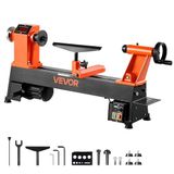 VEVOR Houtdraaibank 750W Houtdraaibank Houtbewerking 0-3800tpm