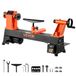 VEVOR Houtdraaibank 750W Houtdraaibank Houtbewerking 0-3800tpm