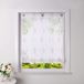 Faltrollo transparent marron 80x140 cm