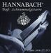 Hannabach Bas/Schrammel Gitaarsnaren, enkele snaar A5-2715, verzilverd omwonden