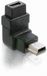 DeLOCK Adapter USB-B mini zwart