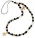 Accessoire de téléphone, perles, bracelet, cordon, porte-clés, collier, bande