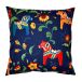 Arvidssons Textil Leksand housse de coussin bleu