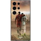 Maniacase Beschermhoes Samsung Galaxy S25 Ultra CRISTIANO RONALDO MESSI GOAT