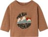 Vertbaudet Babyjongensshirt met lange mouwen
