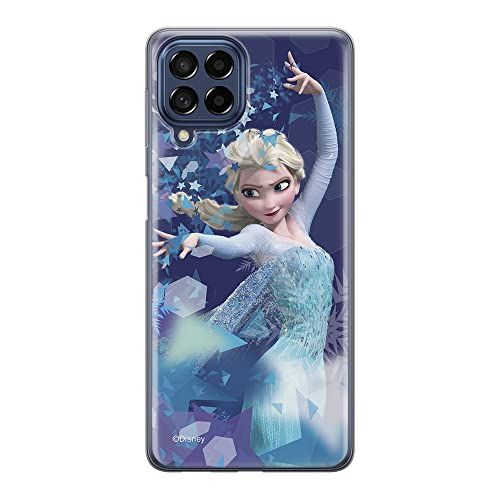 ERT GROUP Mobiele Telefoonhoesje voor Samsung Galaxy M33 5G - Disney Elsa 011