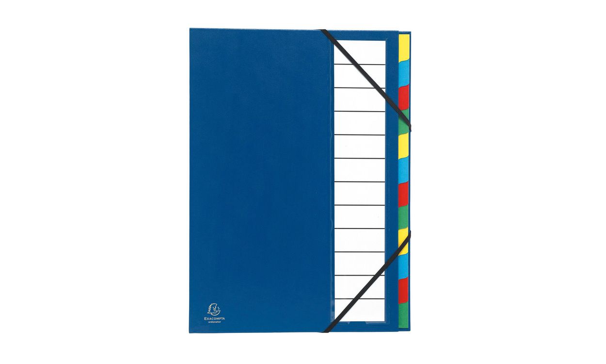 Exacompta 55342E - Map - blauw