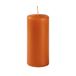 Cereria Di Giorgio - 12 waskaarsen - diameter 5 cm hoogte 15 cm - kleur terracotta - brandduur 48 uur - ongeparfumeerd